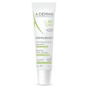 A-DERMA Dermalibour+ Reparační CICA-balzám na popraskané a podrážděné rty 15 ml