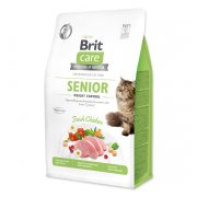 Brit Care Cat Grain-Free Senior Weight Control 2 kg