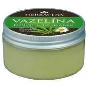 HERBAVERA Konopná vazelína 8% s heřmánkem 100 ml