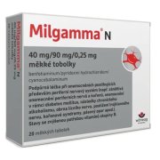 MILGAMMA N 20 měkkých tobolek