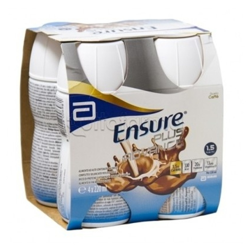 Ensure Plus Advance kávová příchuť 4x220ml