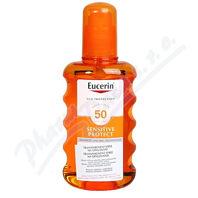EUCERIN SUN Transparentní sprej SPF50 200ml