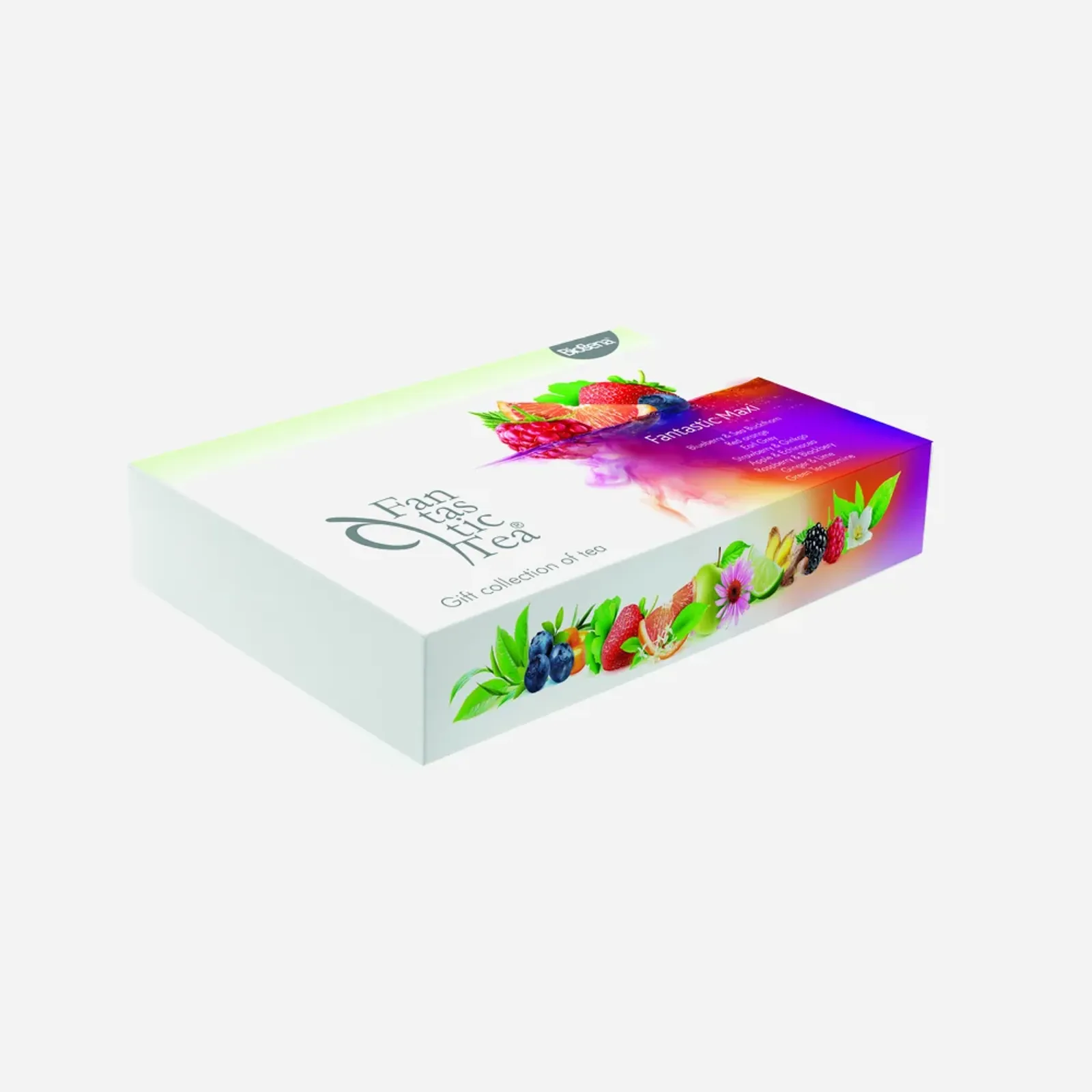 Biogena Fantastic Tea Maxi porcovaný čaj 8x8 sáčků
