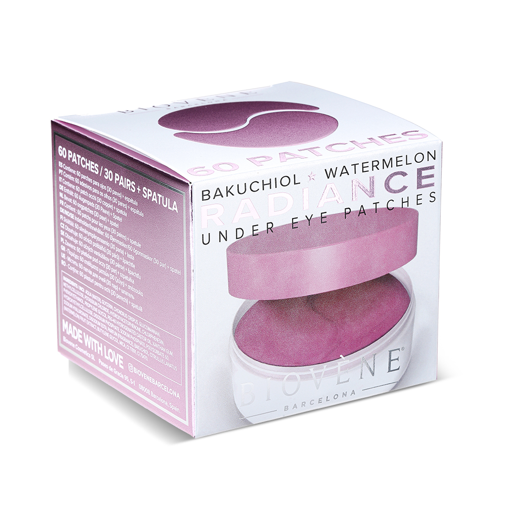 BIOVÉNE Radiance hydrogelové náplasti pod oči 2x30 ks