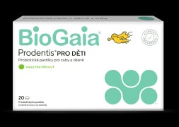 BioGaia Prodentis pro děti 20 pastilek
