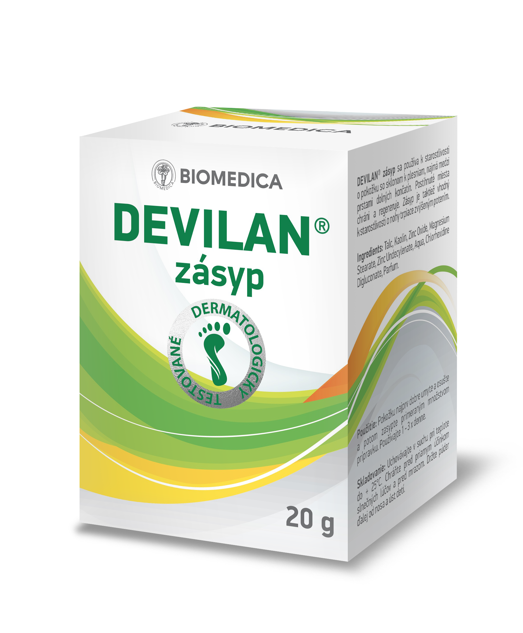 Devilan Zásyp 20g