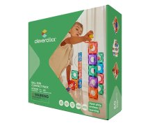 Cleverclixx Kuličková dráha Compact Pack Intense - 60 ks