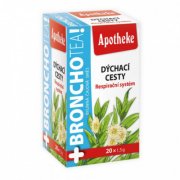 Apotheke BRONCHOTEA! Dýchací cesty čaj 20x1.5g