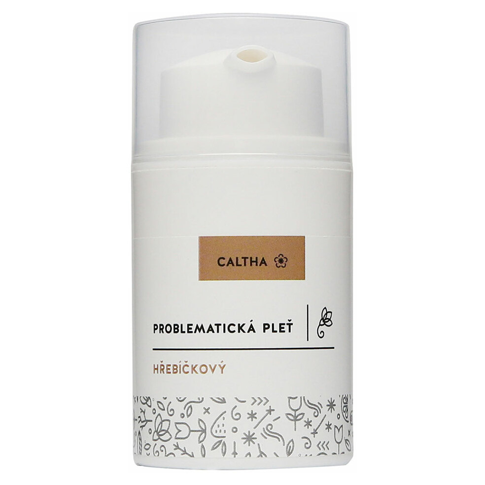CALTHA Pleťový krém na problematickou pleť Hřebíčkový 50 ml