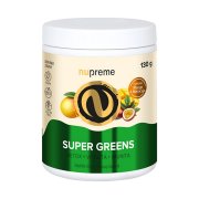 NUPREME Super greens mango&maracuja BIO 130 g