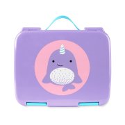 SKIP HOP Zoo Krabička na oběd Bento Narval 3r+