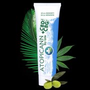 Annabis Atopicann Bio krém lupénka CBD+CBG 100ml