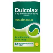 Dulcolax 5mg 40 enterosolventních tablet