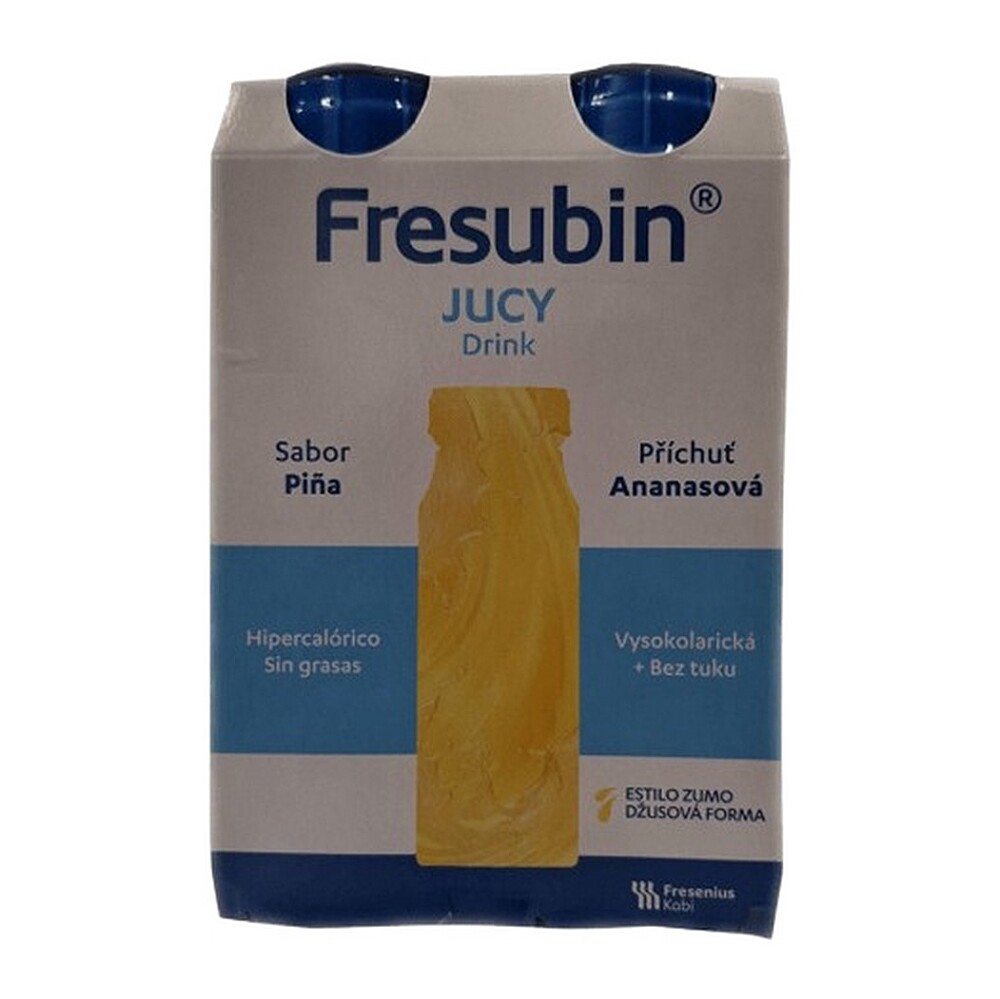 Fresubin Jucy drink ananas por.sol.4x200ml