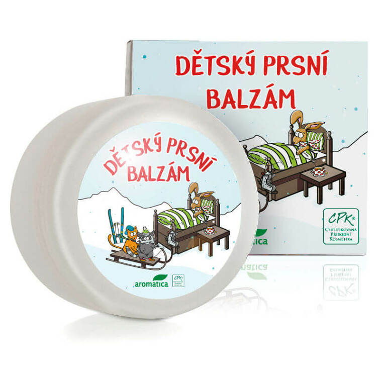 AROMATICA Dětský prsní balzám 30ml