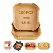 COSORI Papírové formy pro horkovzdušné fritézy 100 kusů