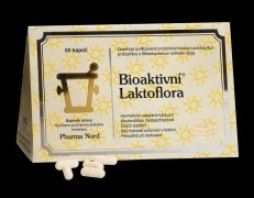 Bioaktivní Laktoflora 60 kapslí
