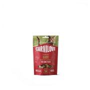 CARNILOVE Cat crunchy snack pro kočky kachna s malinami 50 g