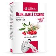 LIFTEA Hloh, jmelí, česnek 30 tobolek