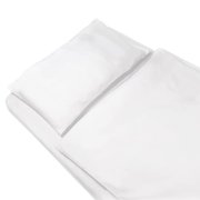 SkinPro Silver – dětské povlečení na přikrývku 100 × 135 cm bílá