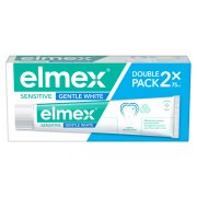 ELMEX Sensitive Whitening Zubní pasta pro citlivé zuby 2x 75 ml, poškozený obal
