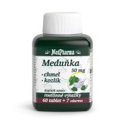 MedPharma Meduňka+chmel+kozlík tbl.67