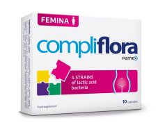 Compliflora Femina 10 kapslí