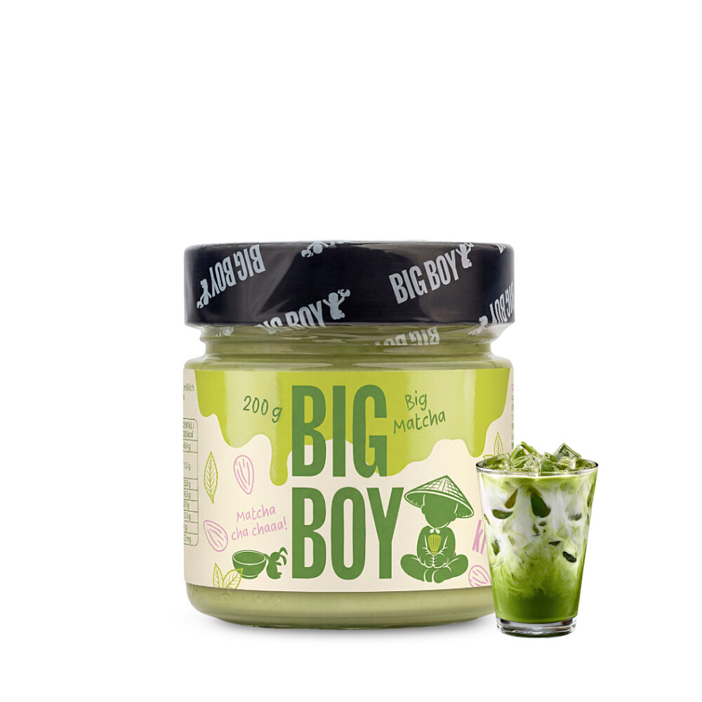 BIG BOY Big matcha krém 200 g