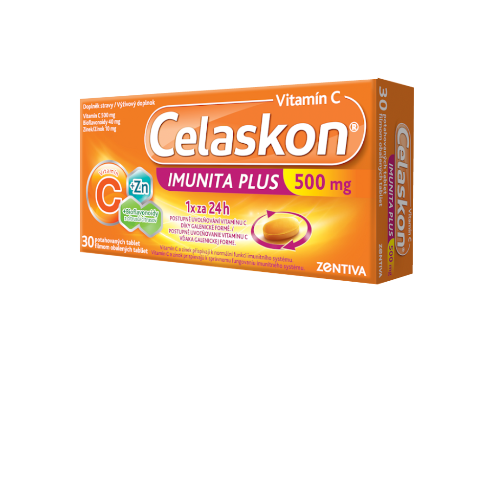 Celaskon Imunita Plus 500mg 30 tablet