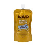 NAP Arašídové máslo pro psy borůvka 120 g