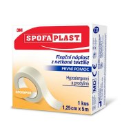 3M Spofaplast® Fixační náplast z netkané textilie 731, 5 m × 12,5 mm, 1 ks
