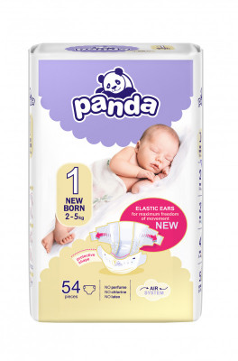 Panda New born dětské pleny 54ks