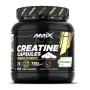 AMIX Black line creatine creapure 300 kapslí