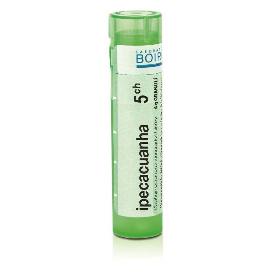 BOIRON Ipecacuanha CH5 gra.4 g