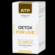 ATP Detox For Live - 90 tobolek