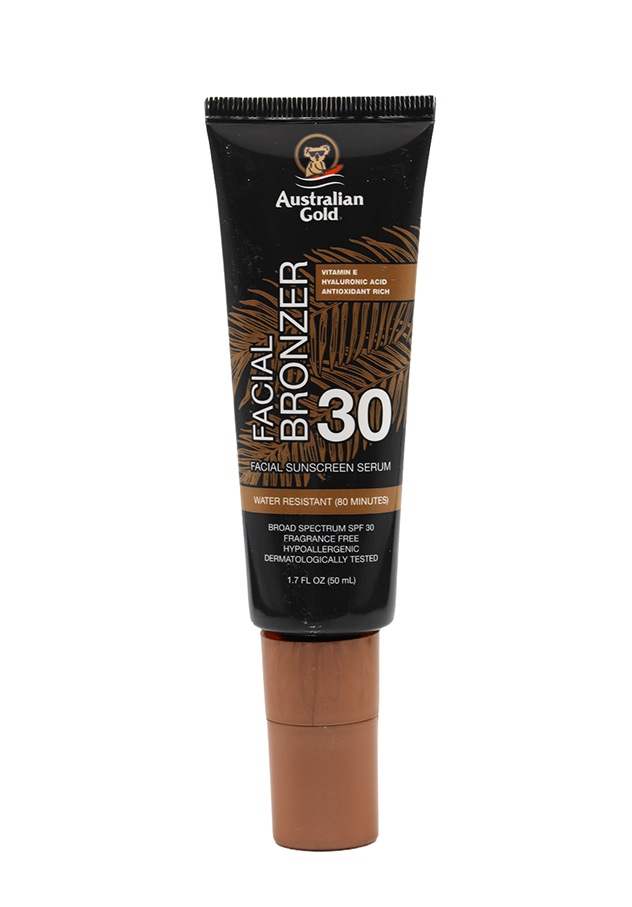 Australian Gold SPF 30 Daily Facial Serum Bronzer denní sérum 50 ml
