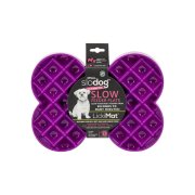 SloDog MINI protihltací miska, Barva: Fialová