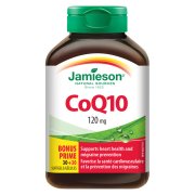 JAMIESON Koenzym Q10 120mg cps.60