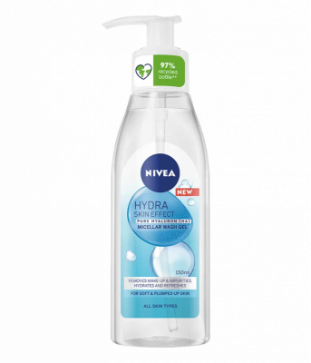 NIVEA Hydra Skin Effect micelární gel 150ml