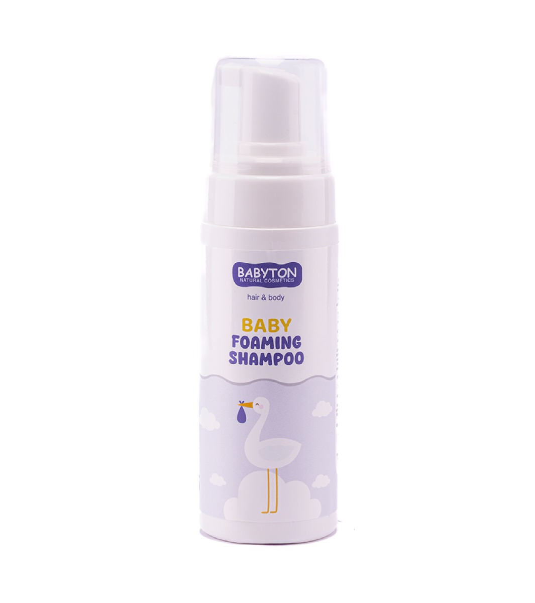 BABYTON Přírodní pěnový šampon BABY 150 ml