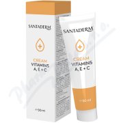 Santaderm krém s vitamíny A+E+C 50ml