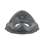 Maltex Redukce na WC s úchyty Koník Minimal - steel grey