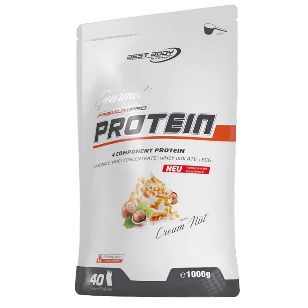 Best Body Gourmet premium pro protein 1000g - mléčná čokoláda