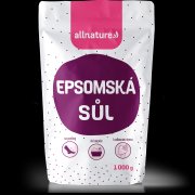 Allnature Epsomská sůl 1000g