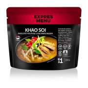 EXPRES MENU Khao soi thajská nudlová polévka s kachním masem 1 porce