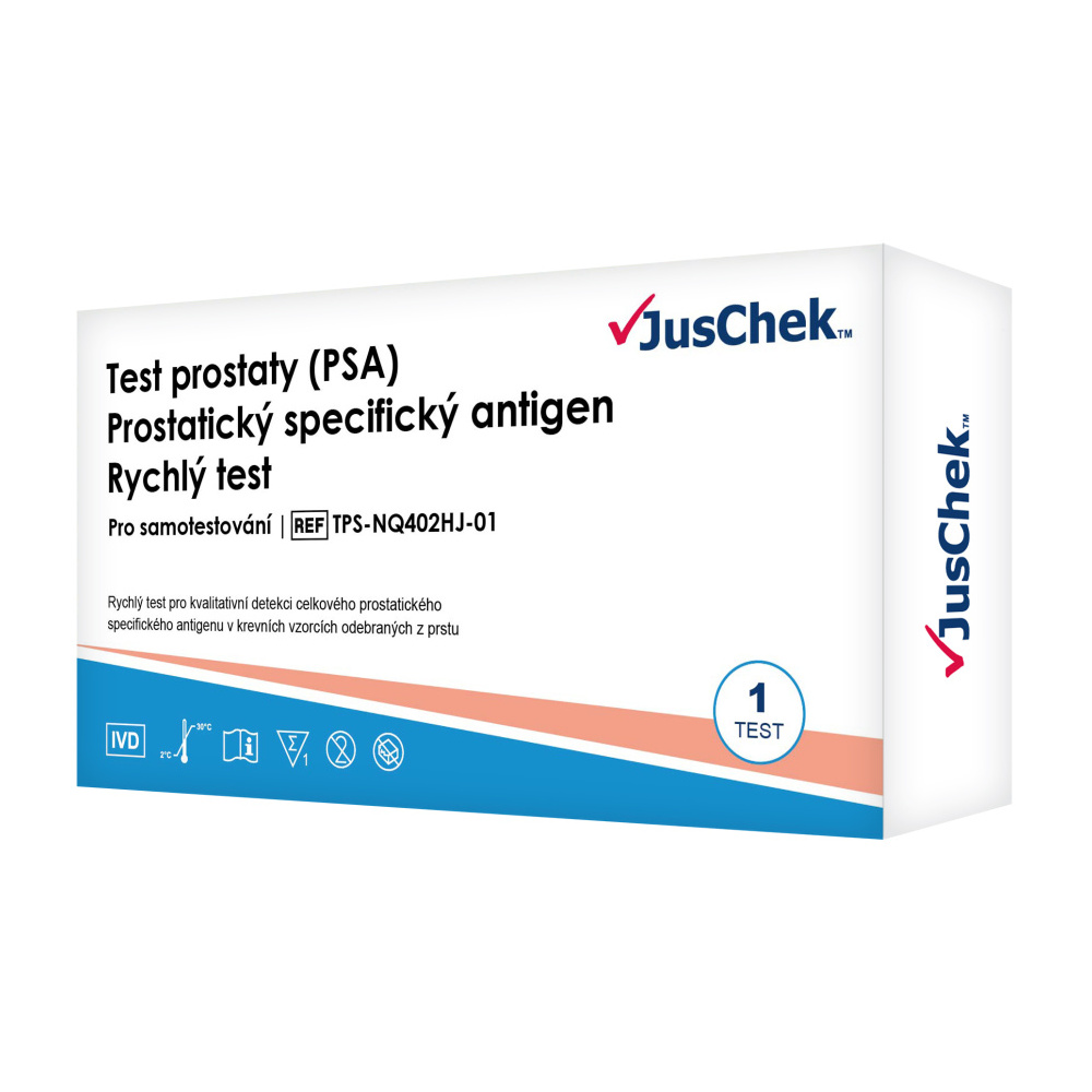 JusChek Test prostaty (PSA) 1ks