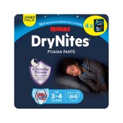 DryNites natahovací kalhotky pro chlapce 3-4 roky JUMBO BOX 16x4