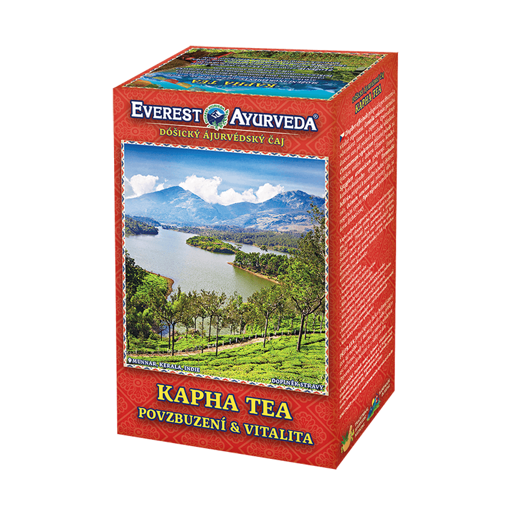 EVEREST AYURVEDA Kapha povzbuzení a vitalita  sypaný čaj 100 g