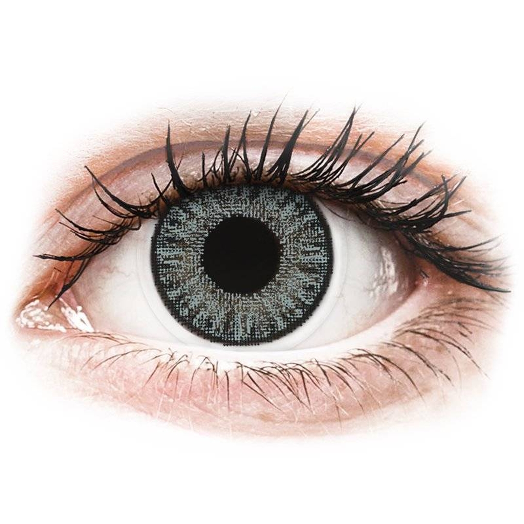 TopVue Color - dioptrické jednodenní (10 čoček) Soft Grey 608239_13861910