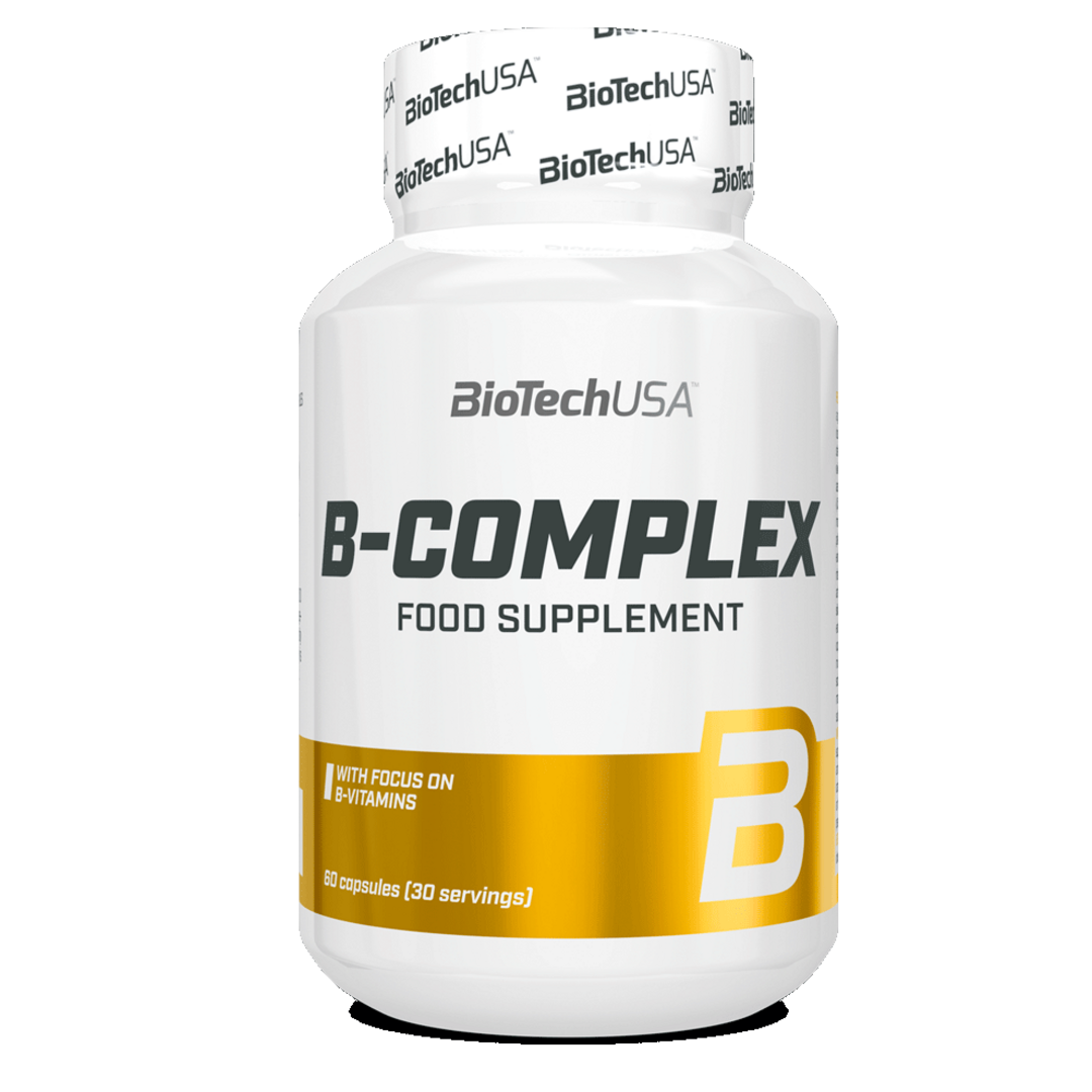 BioTech USA B-Complex - 60 tablet